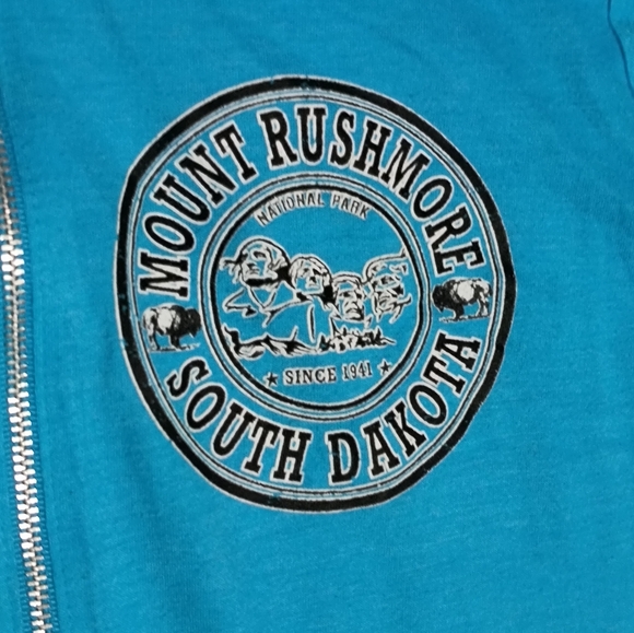 Blue Zip-Up Jacket - Picture 2 of 2